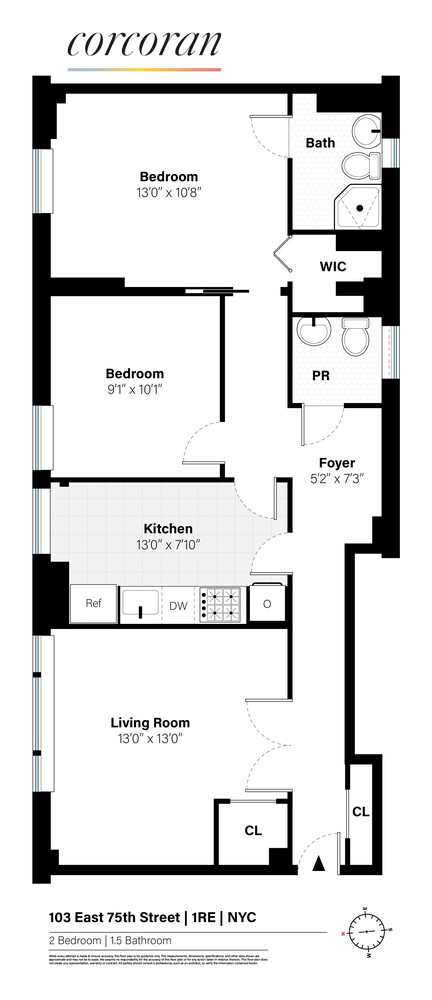 #2 photo, 103 E 75TH Street, マンハッタン Lenox Hill , NY 10021