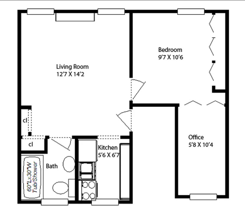 #2 photo, 307 W 20th Street, マンハッタン Chelsea , NY 10011