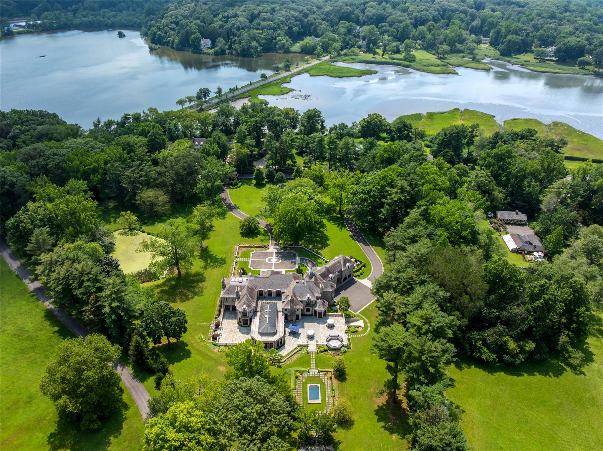 #2 photo, 102 Horseshoe Road, ナッソー郡 Mill Neck , NY 11765