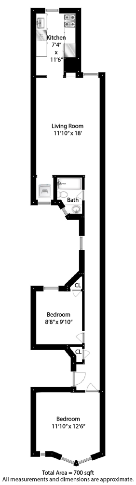 #2 photo, 524 5TH Street, ブルックリン区 Park Slope , NY 11215