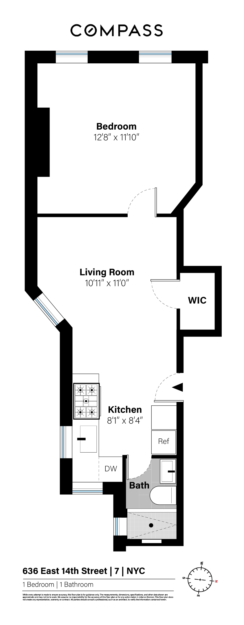 #2 photo, 636 E 14th Street, マンハッタン East Village , NY 10009