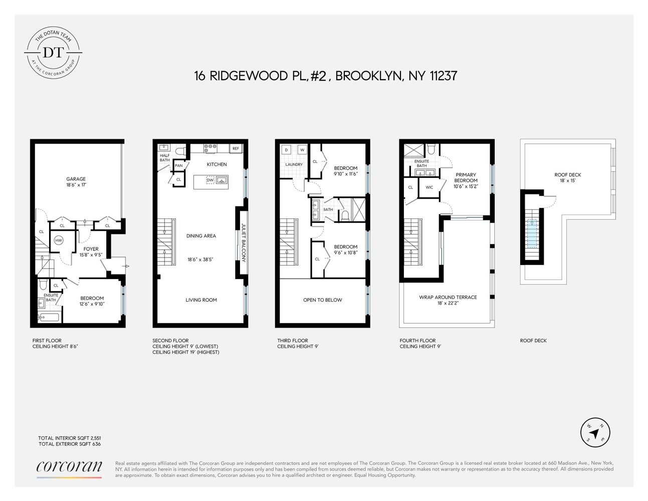 #2 photo, 16 RIDGEWOOD Place, ブルックリン区 Bushwick , NY 11237