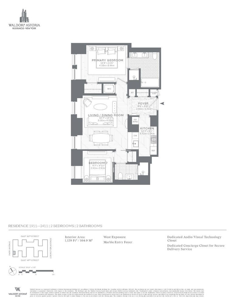 #2 photo, 303 PARK Avenue, マンハッタン Midtown East , NY 10022