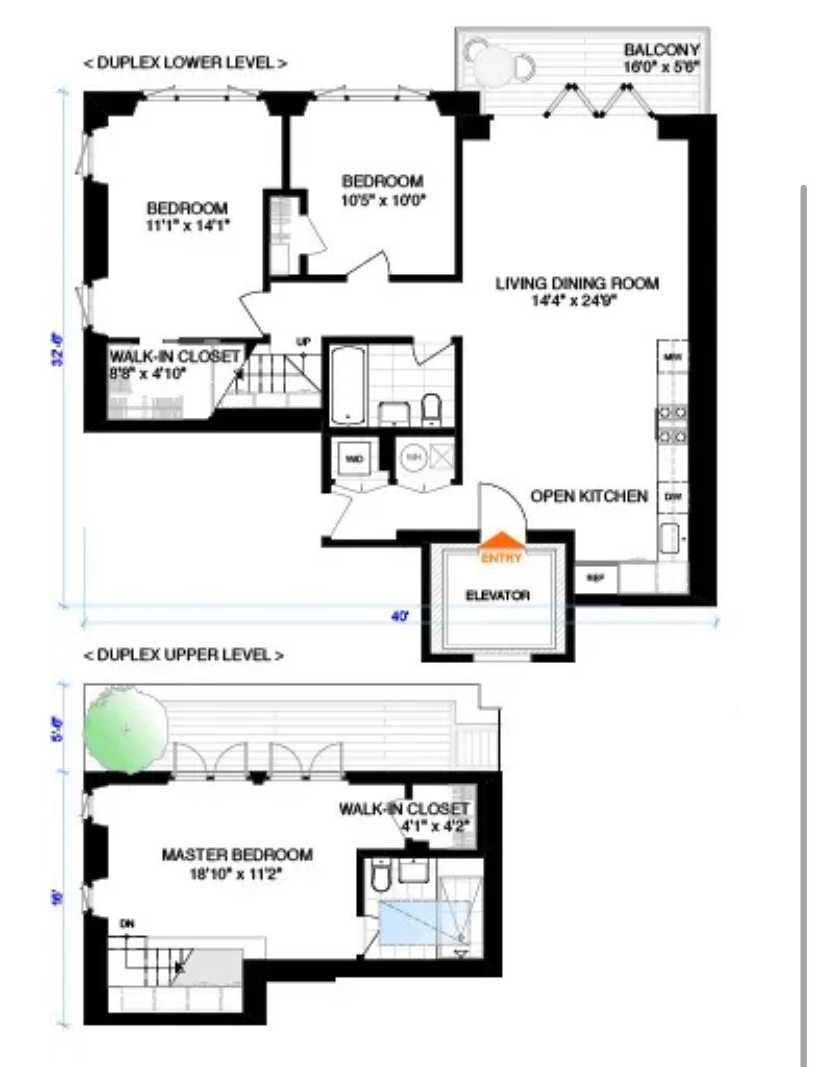 #2 photo, 51 Woodhull Street, ブルックリン区 Columbia Street Wate , NY 11231