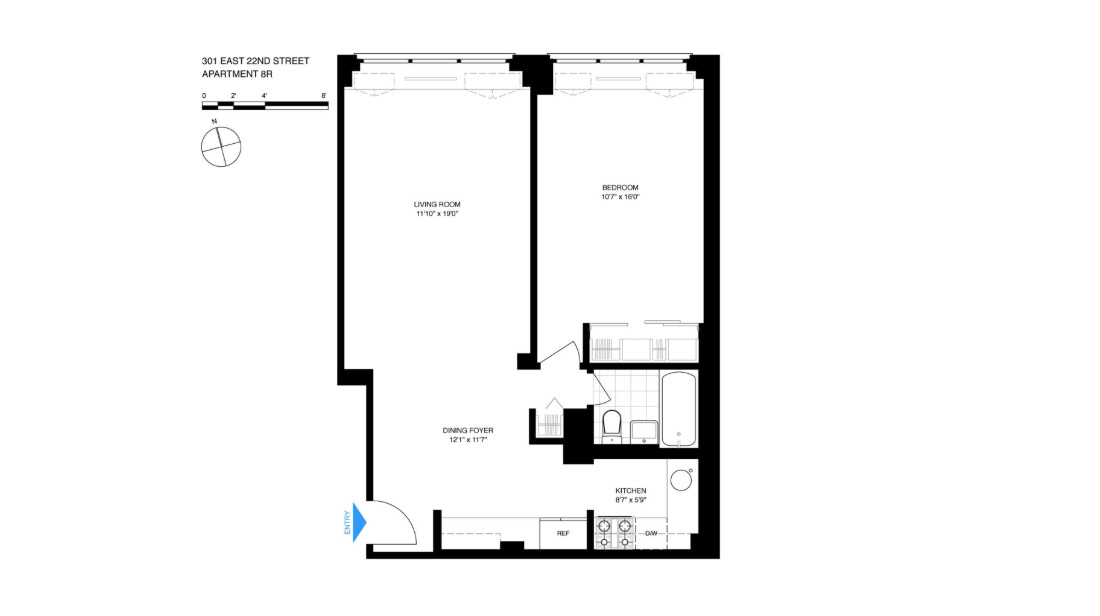 #2 photo, 301 E 22ND Street, マンハッタン Gramercy Park , NY 10010