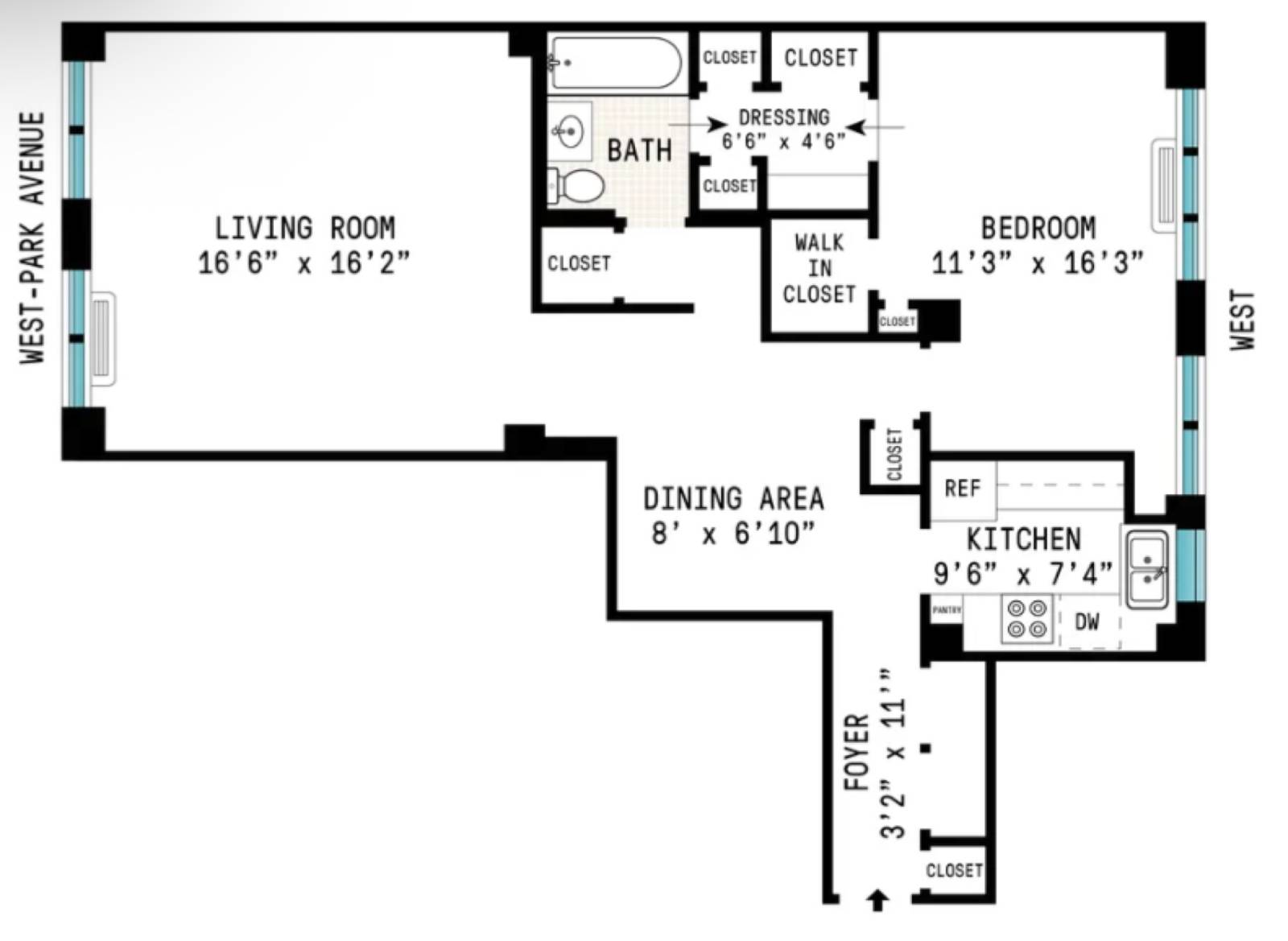 #17 photo, 80 Park Avenue, #11N, New York , NY 10016