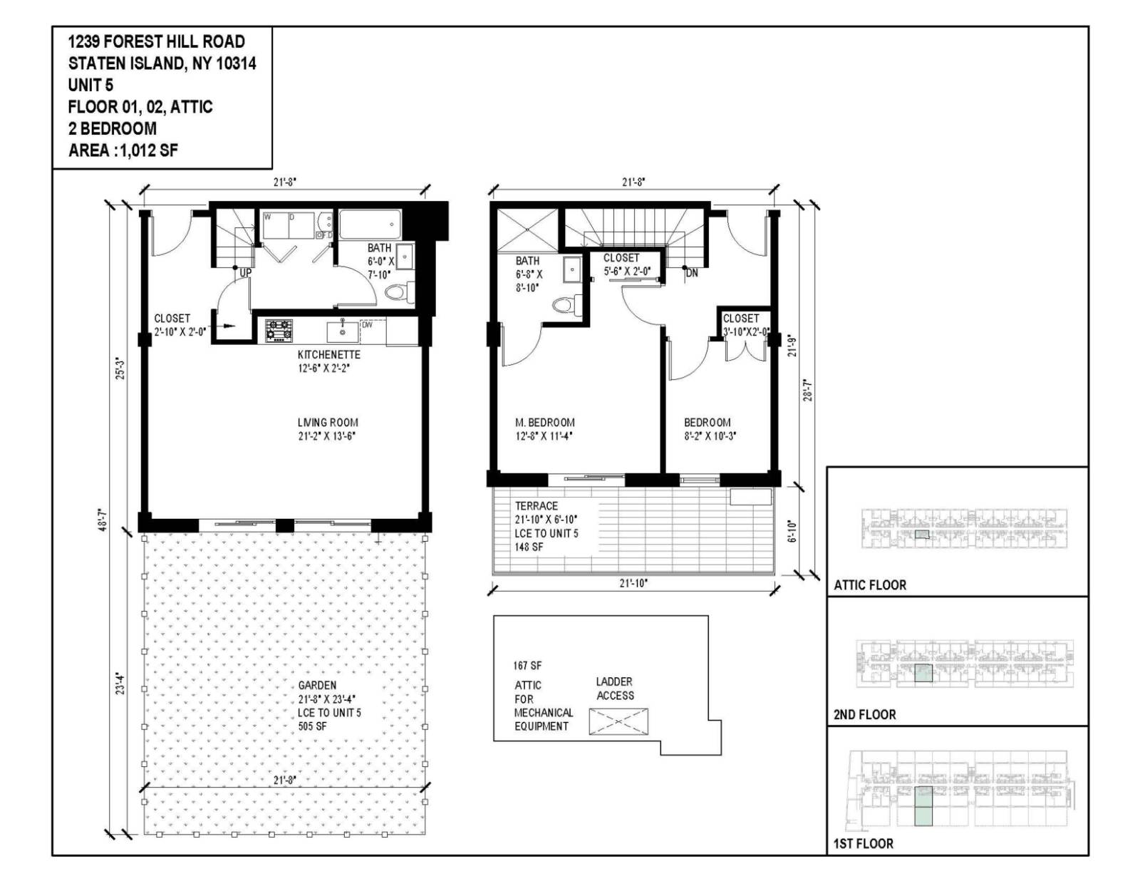 #2 photo, 1239 Forest Hill Rd, #5, Staten Island , NY 10314