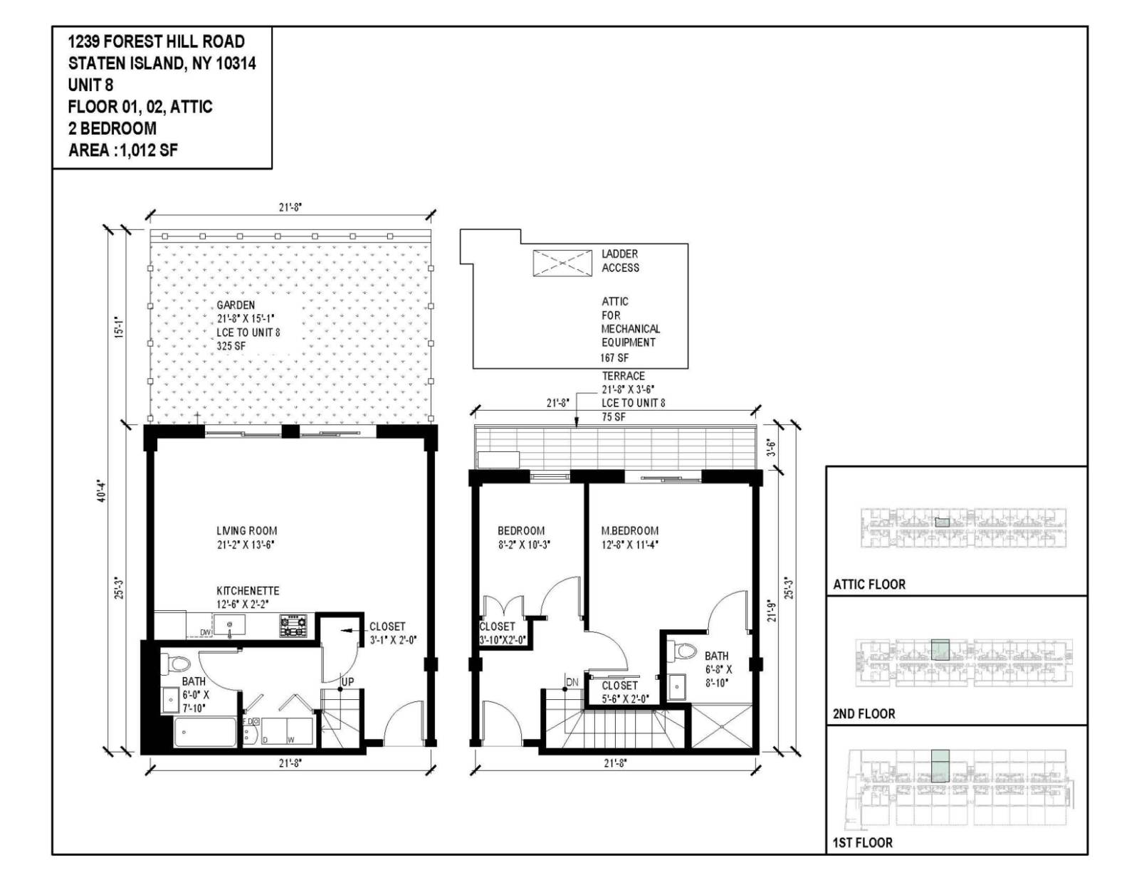 #2 photo, 1239 Forest Hill Rd, #8, Staten Island , NY 10314