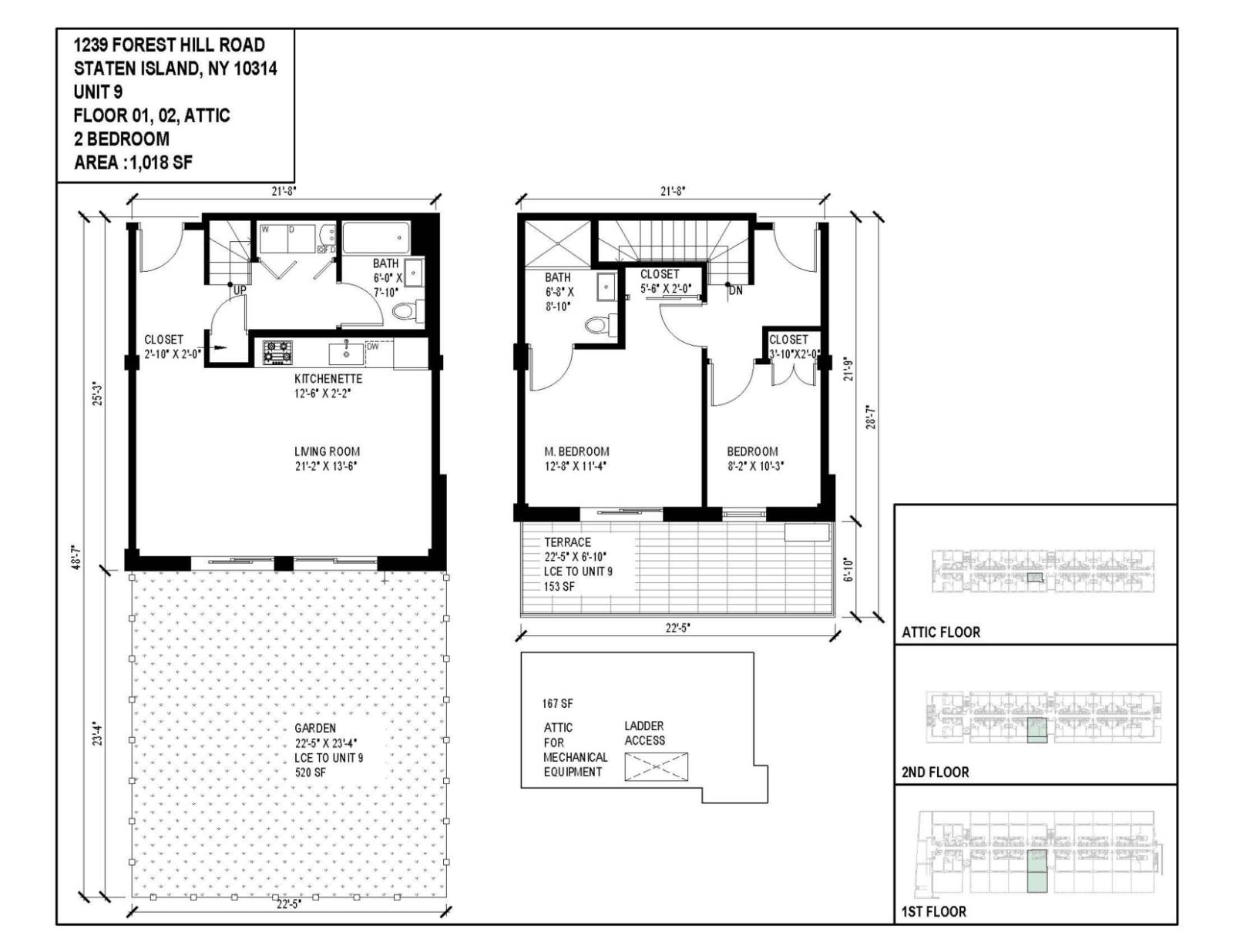 #2 photo, 1239 Forest Hill Rd, #9, Staten Island , NY 10314