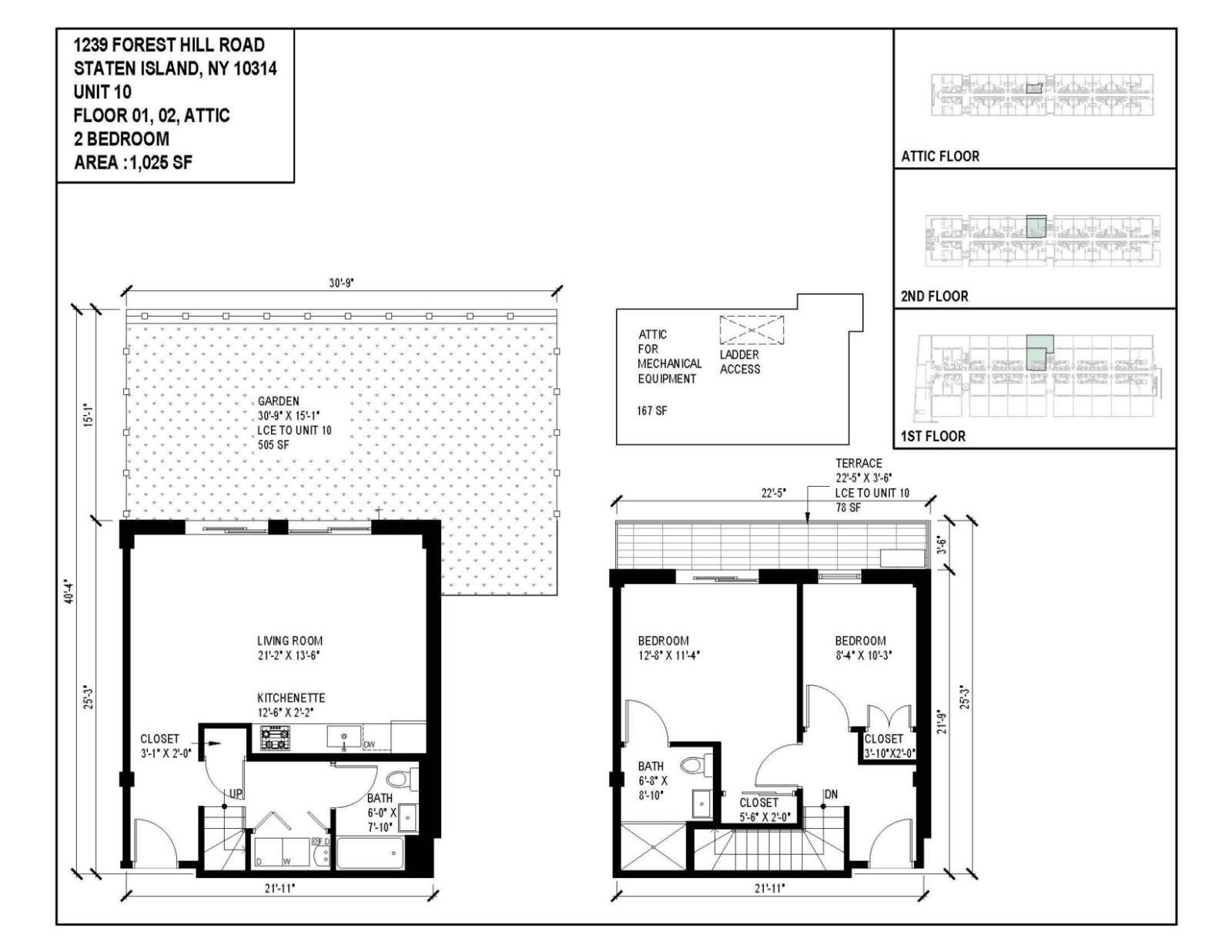 #2 photo, 1239 Forest Hill Rd, #10, スタテンアイランド Staten Island , NY 10314