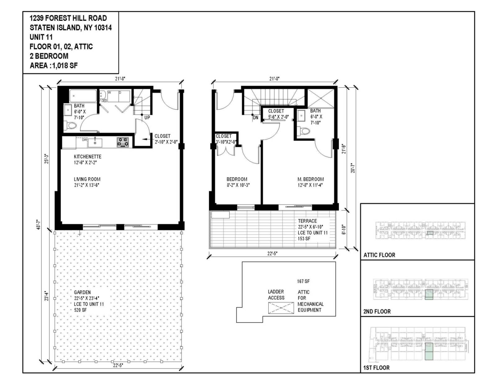 #2 photo, 1239 Forest Hill Rd, #11, Staten Island , NY 10314