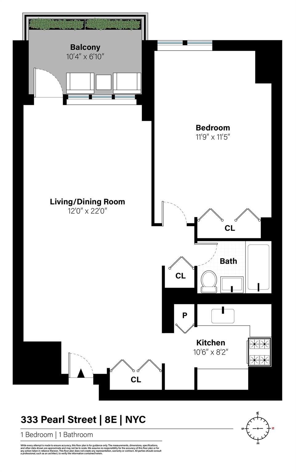 #9 photo, 333 Pearl Street, New York (Manhattan) , NY 10038