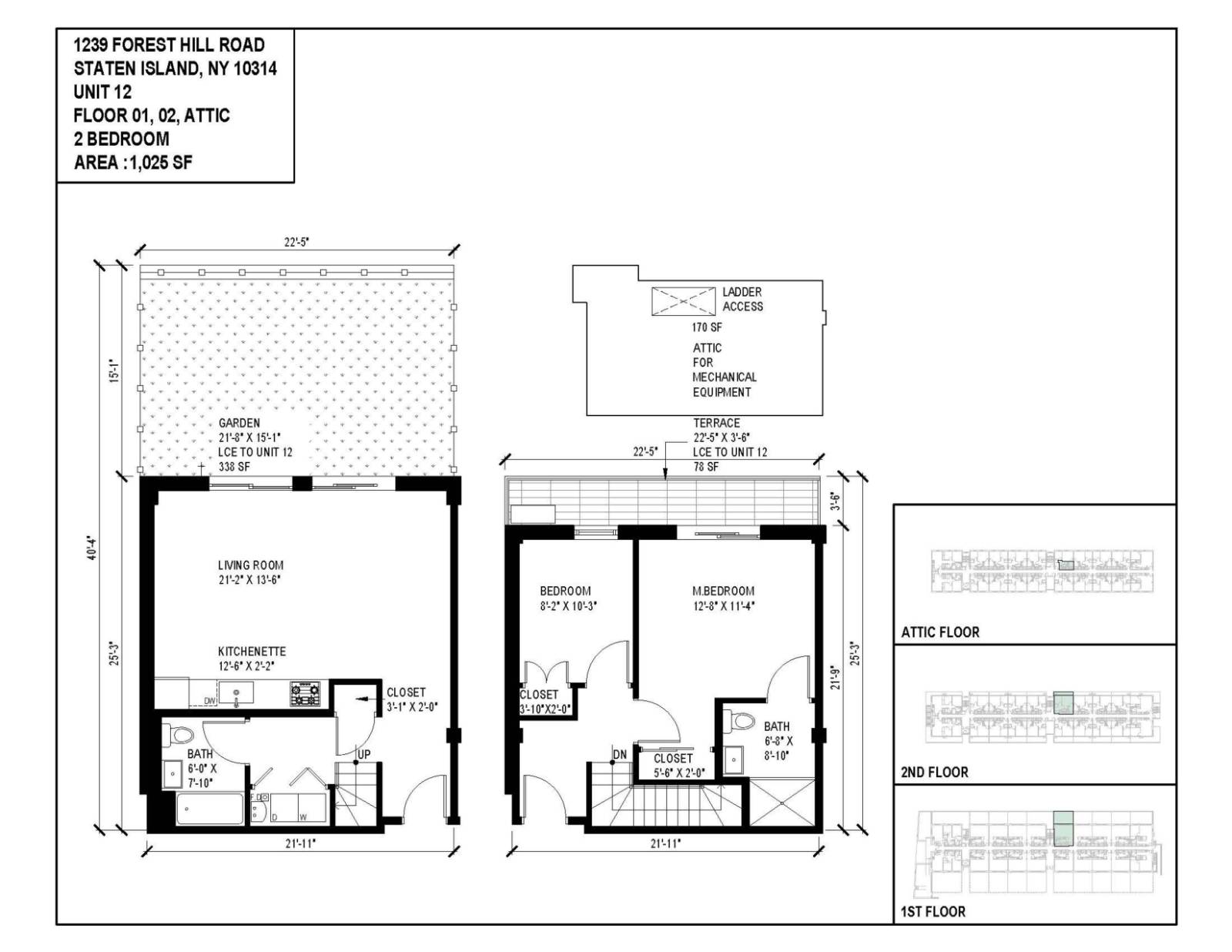 #2 photo, 1239 Forest Hill Rd, #12, Staten , NY 10314