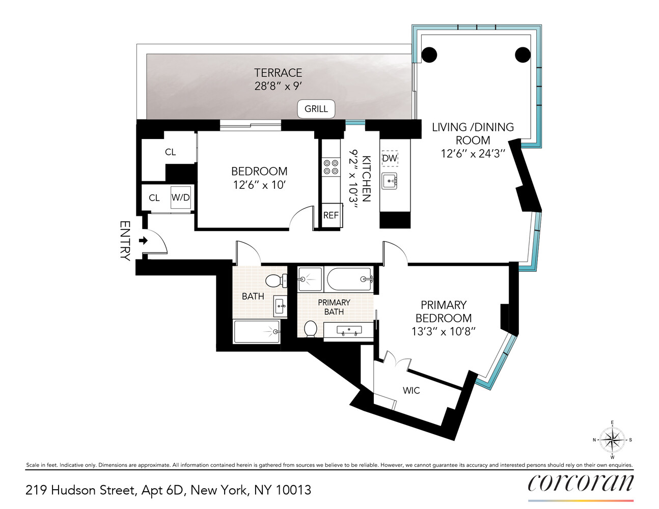 #2 photo, 219 HUDSON Street, マンハッタン Hudson Square , NY 10013