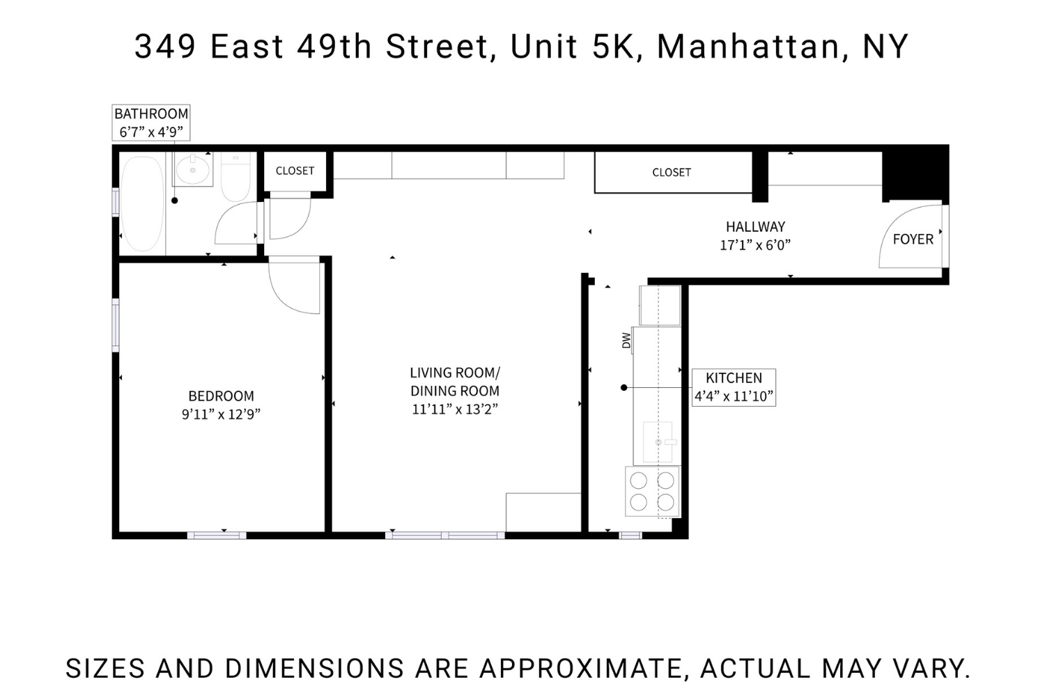 #2 photo, 349 E 49th Street, マンハッタン Turtle Bay , NY 10017