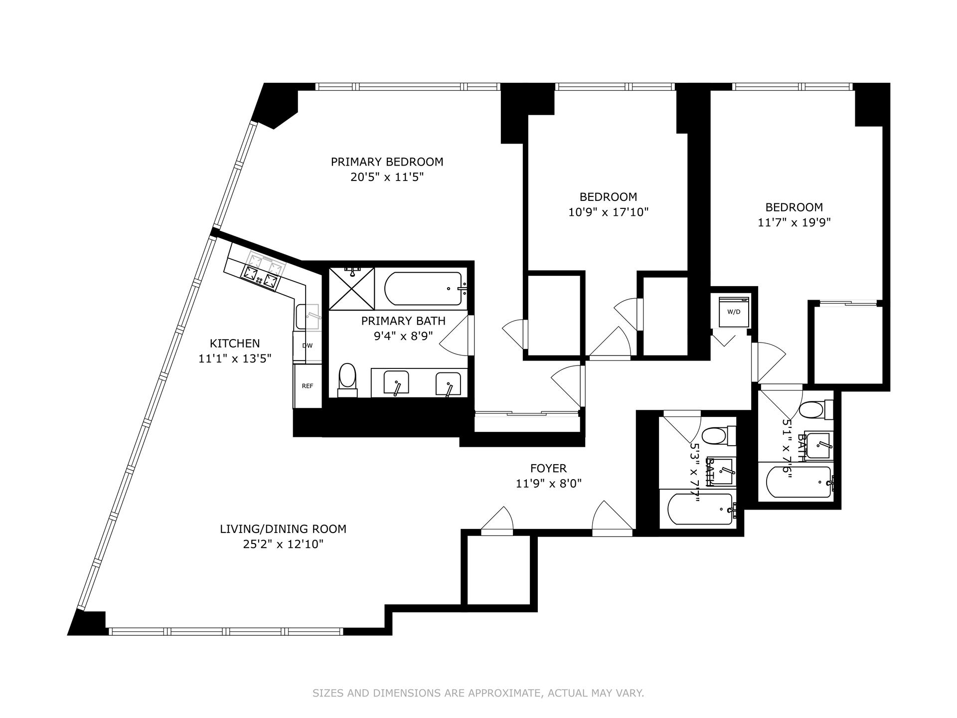 #3 photo, 200 CHAMBERS Street, マンハッタン Tribeca , NY 10007