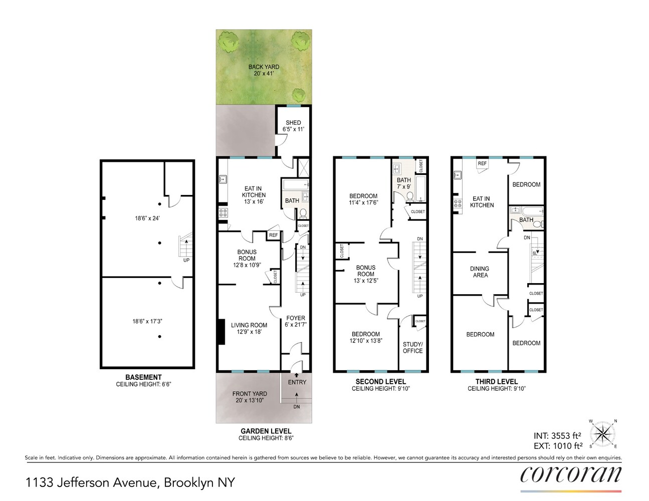 #2 photo, 1133 JEFFERSON Avenue, ブルックリン区 Bushwick , NY 11221