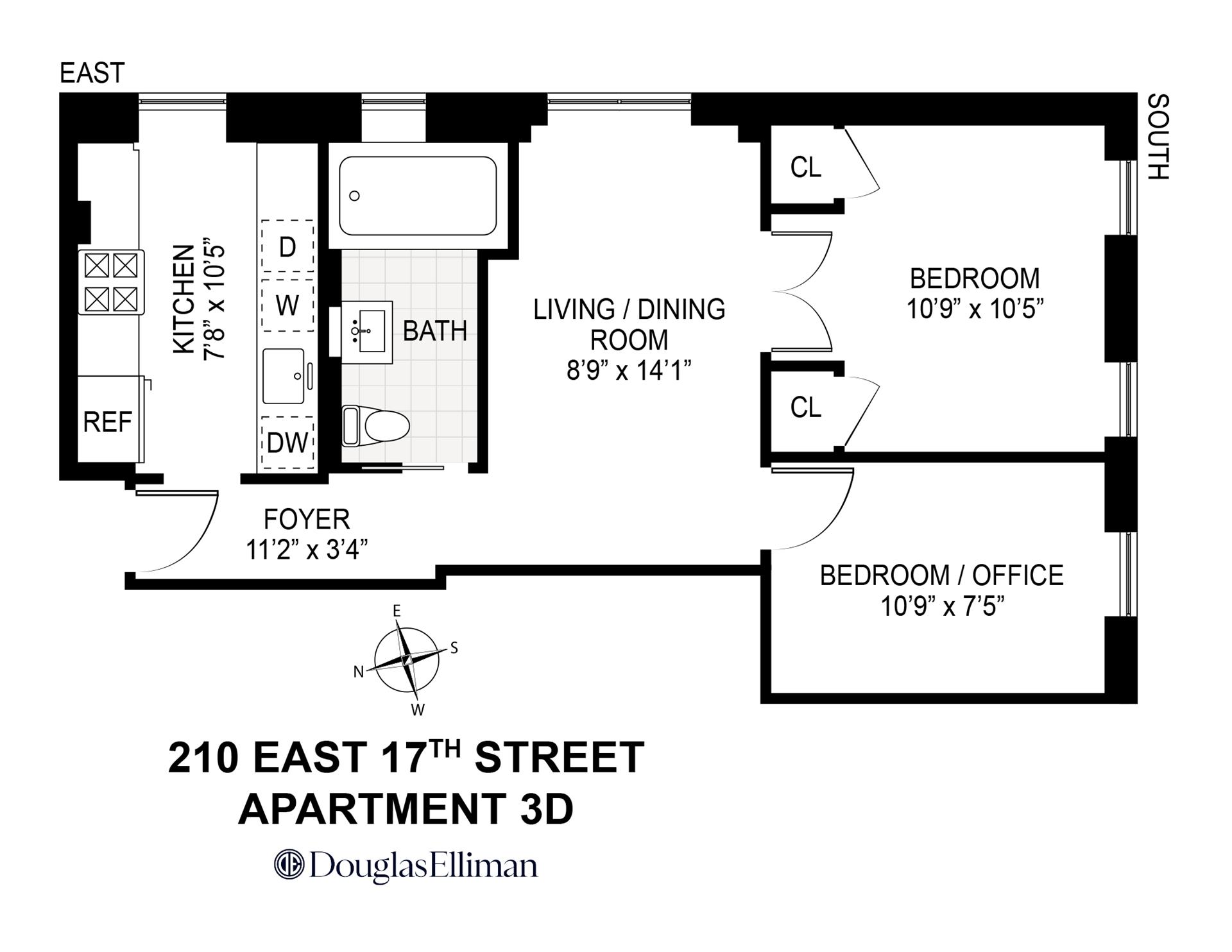 #2 photo, 210 E 17TH Street, マンハッタン Gramercy Park , NY 10003