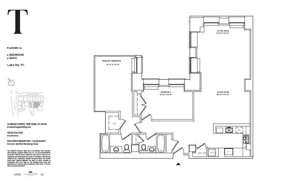 #2 photo, 25 Broad Street, マンハッタン Financial District , NY 10004