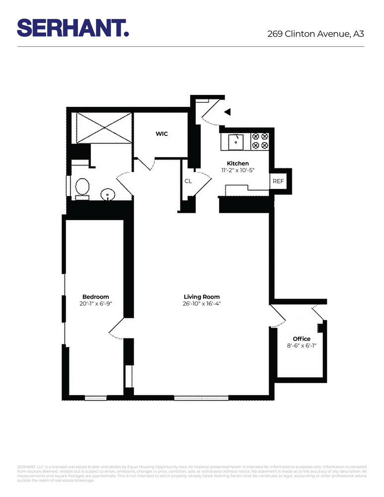 #2 photo, 269 CLINTON Avenue, ブルックリン区 Clinton Hill , NY 11205