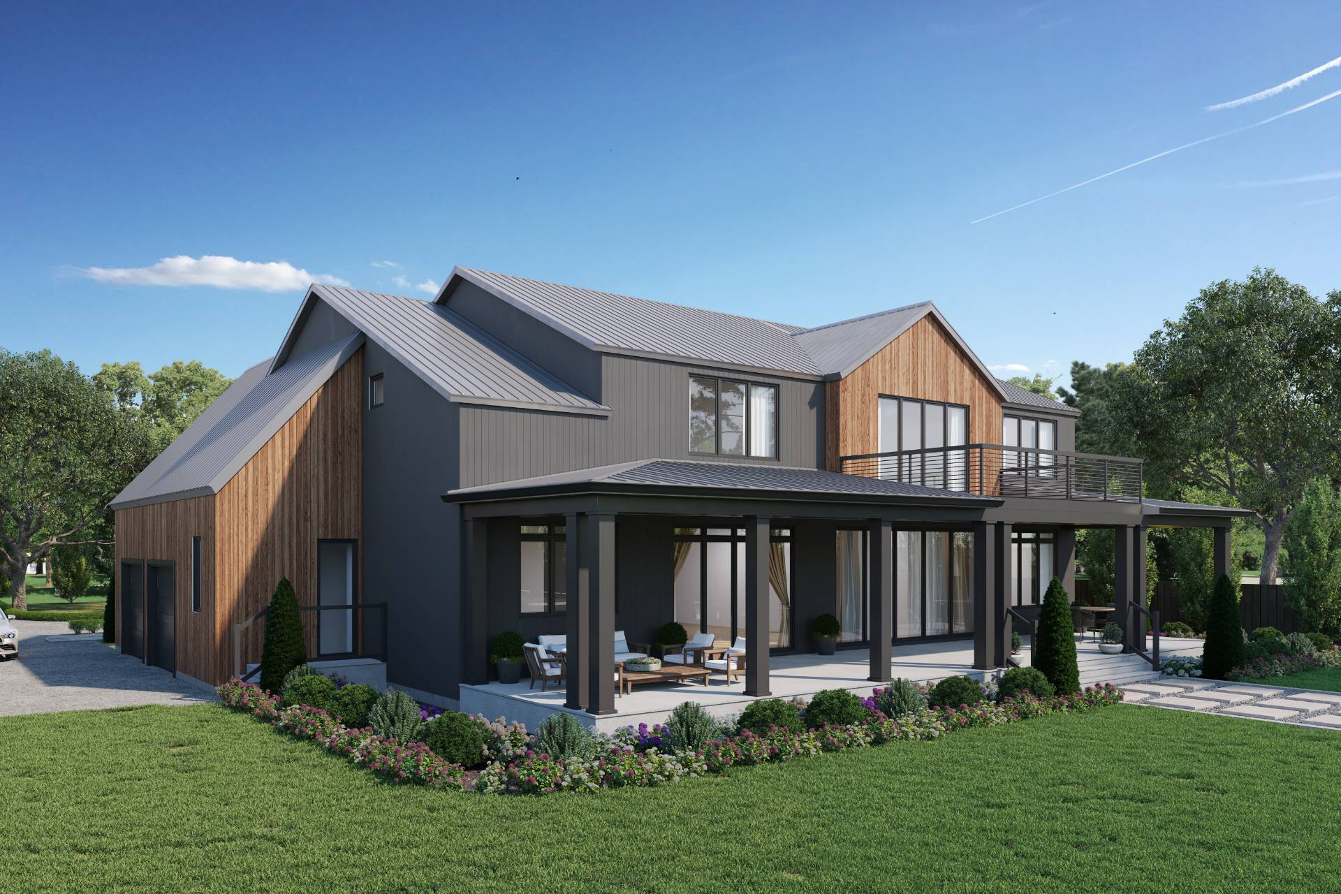 #4 photo, 10 ROUND POND LN, サフォーク郡 Sag Harbor , NY 11963