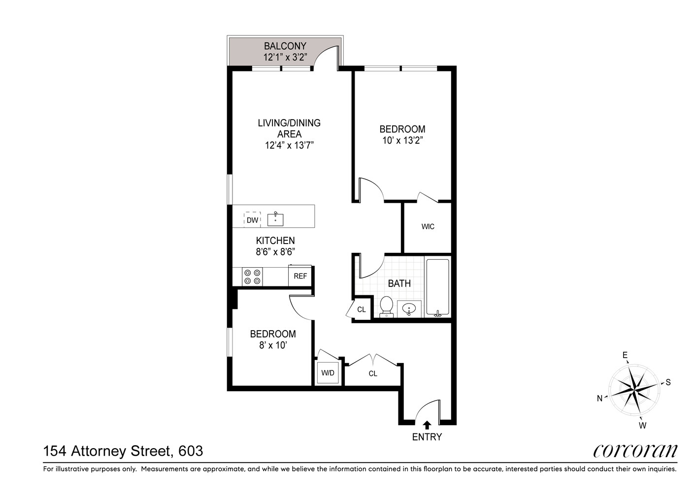 #2 photo, 154 ATTORNEY Street, マンハッタン Lower East Side , NY 10002