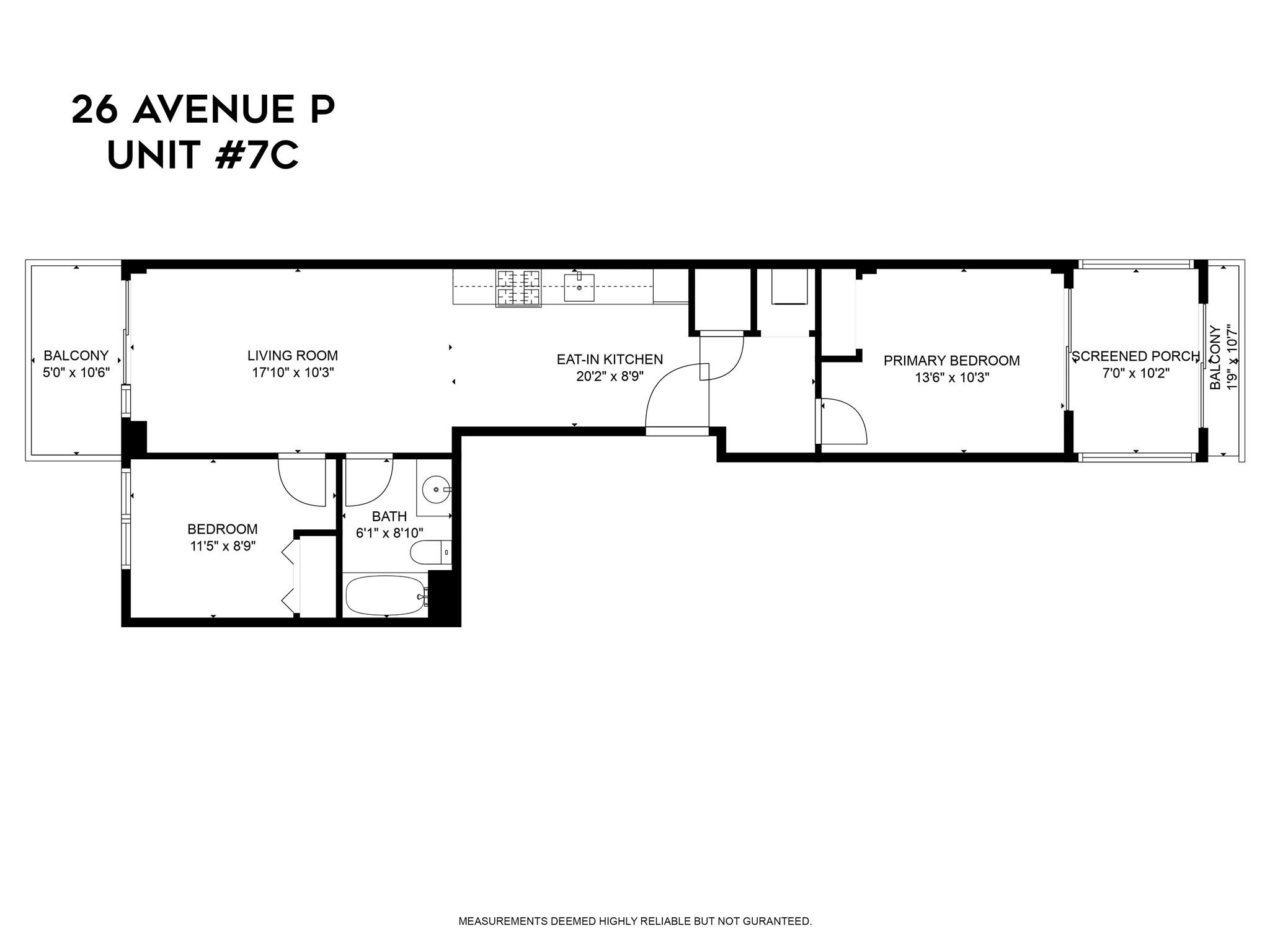 #10 photo, 26 Avenue P, Brooklyn , NY 11204