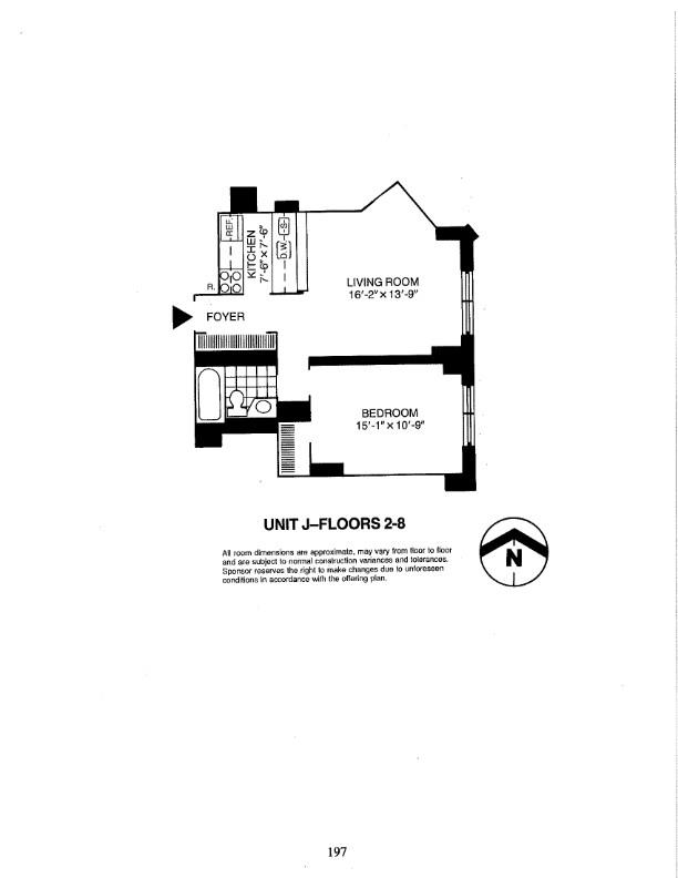 #2 photo, 380 RECTOR Place, マンハッタン Battery Park City , NY 10280