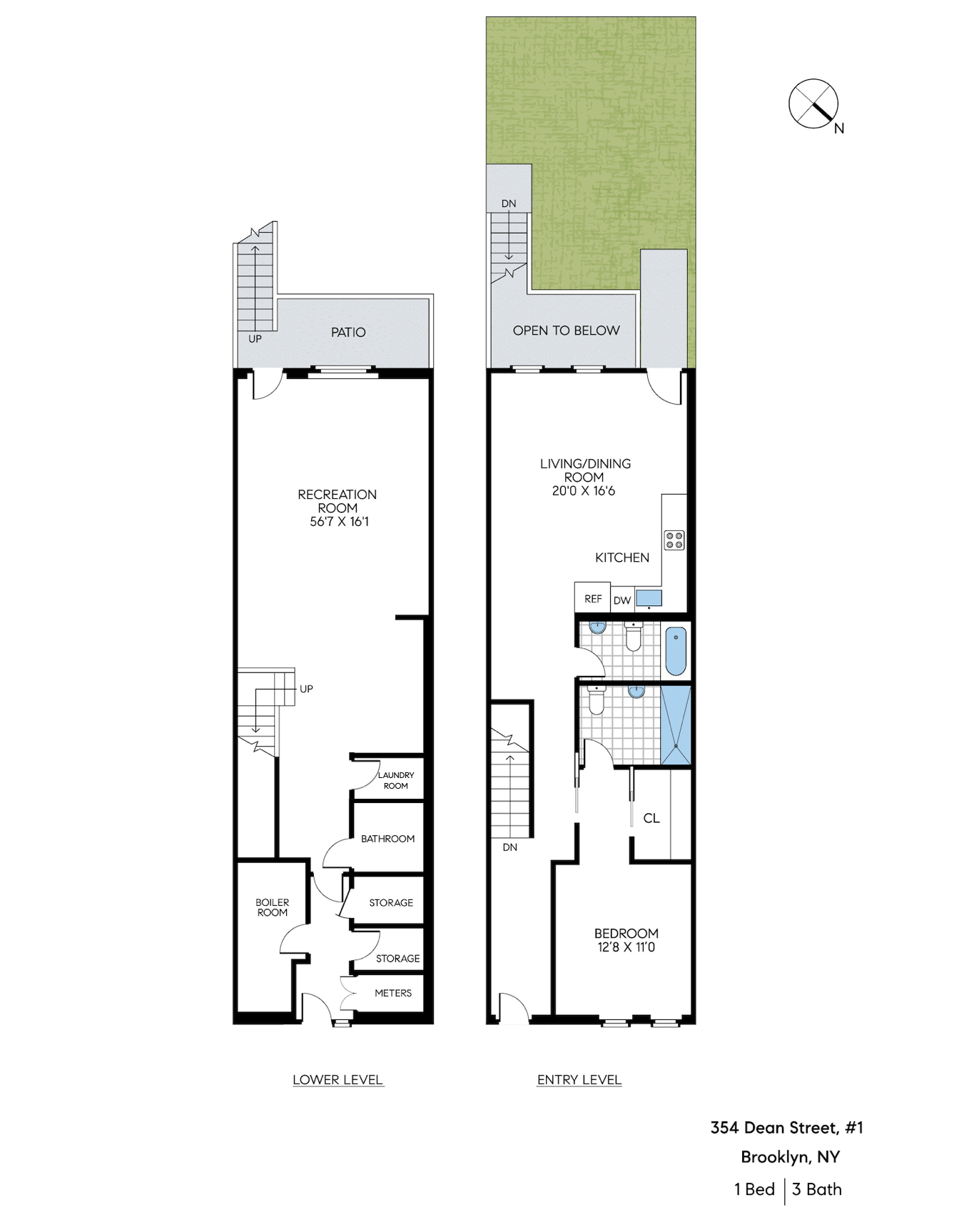 #2 photo, 354 Dean Street, ブルックリン区 Boerum Hill , NY 11217