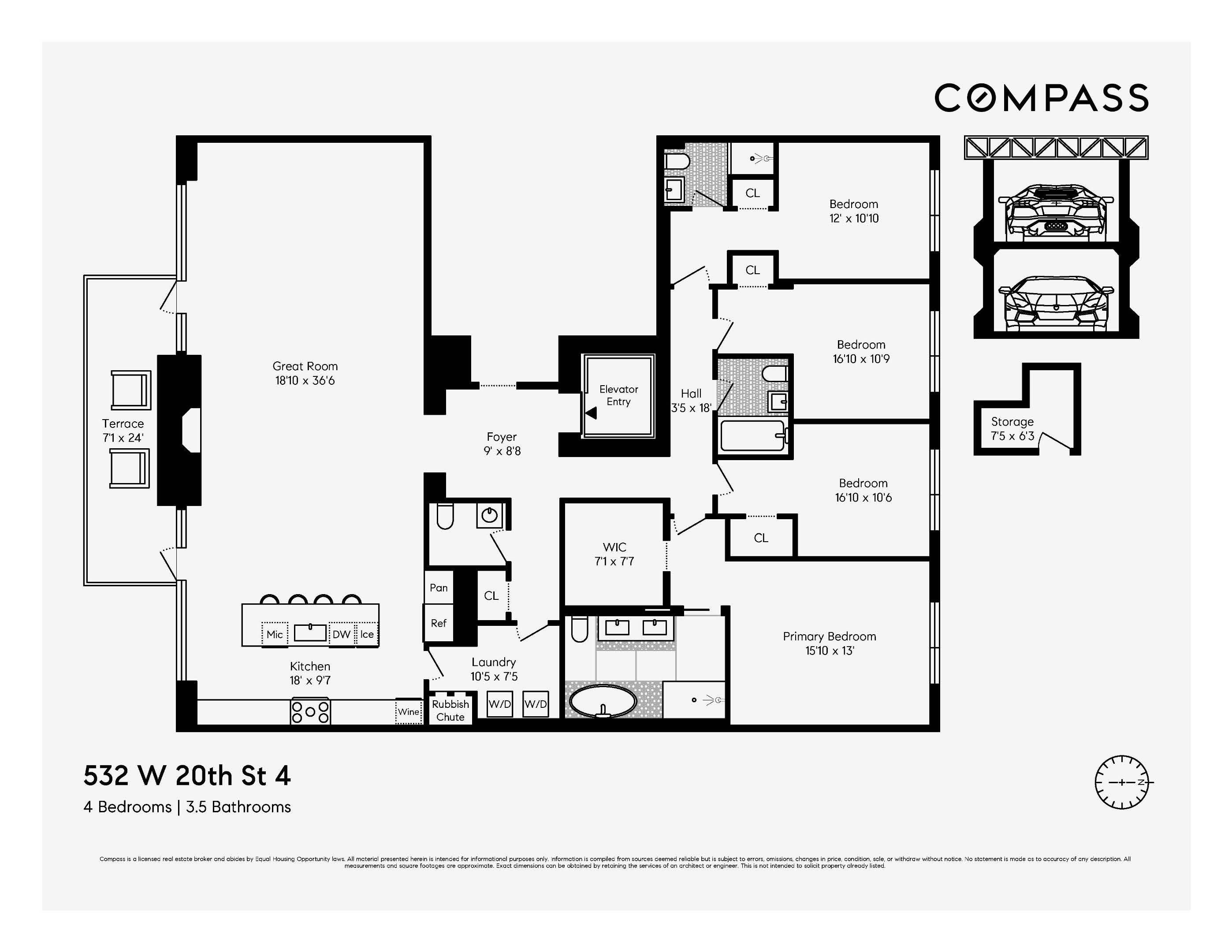 #2 photo, 532 W 20th Street, マンハッタン Chelsea , NY 10011