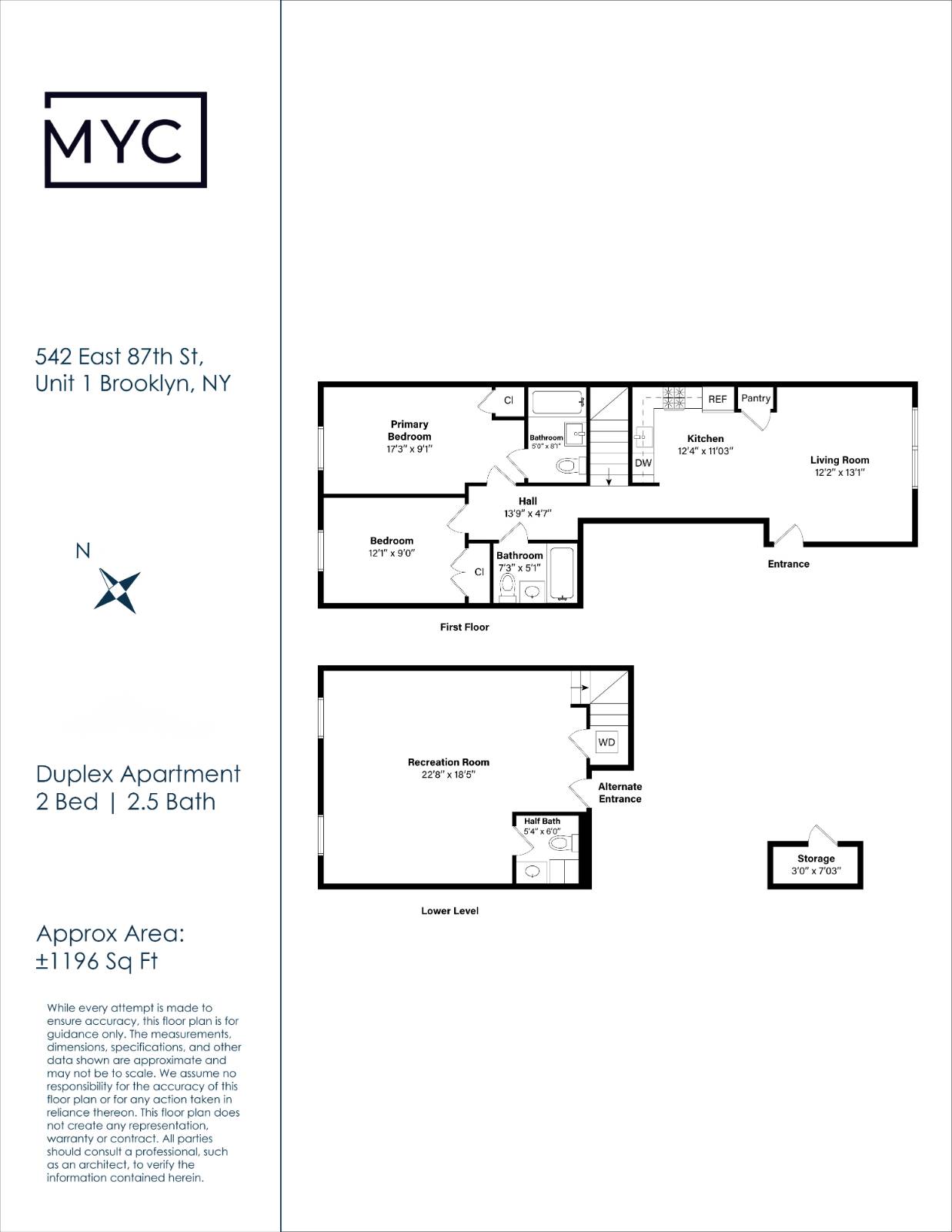 #8 photo, 542 E. 87th Street, ブルックリン区 Canarsie , NY 11236