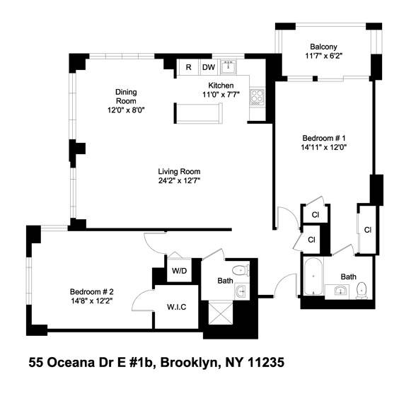 #39 photo, 55 OCEANA DRIVE EAST, ブルックリン区 Brighton Beach , NY 11235