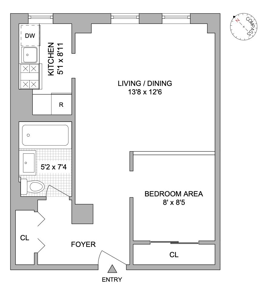 #2 photo, 405 W 23rd Street, マンハッタン Chelsea , NY 10011