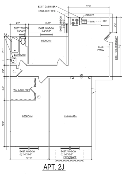 #2 photo, 305 W 52nd Street, Hell's Kitchen , NY 10019