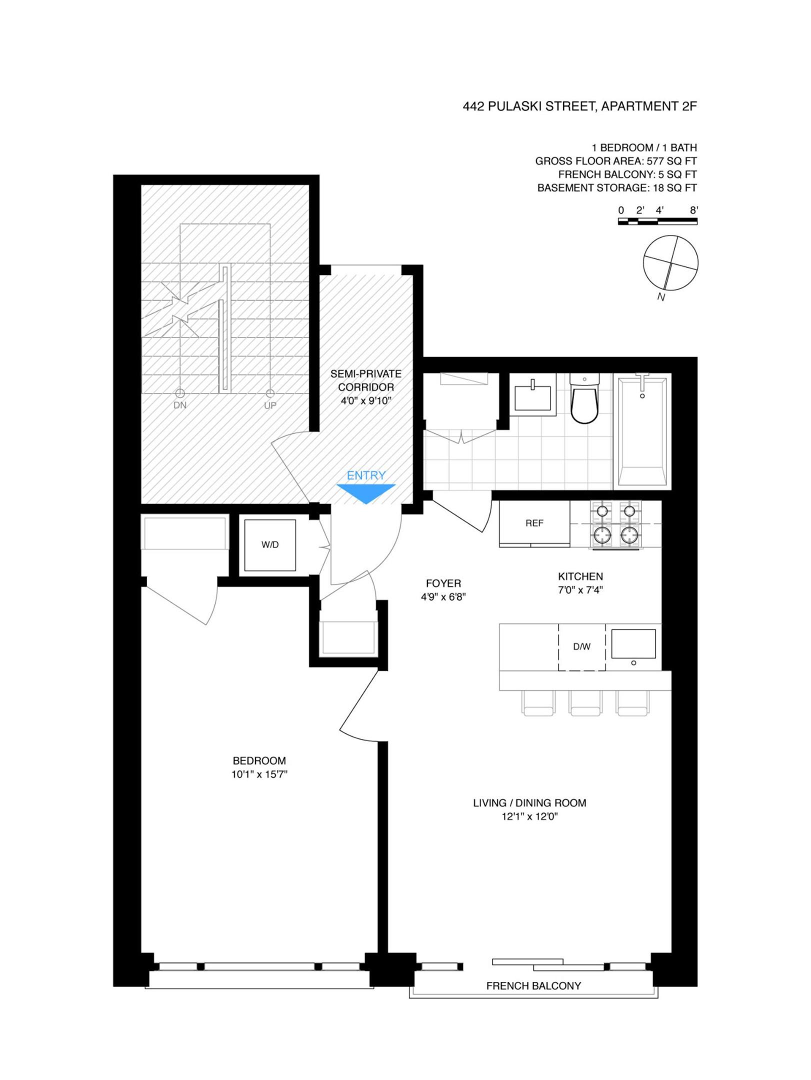 #2 photo, 442 PULASKI Street, ブルックリン区 Stuyvesant Heights , NY 11221