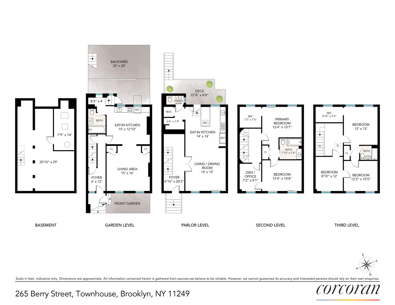 #2 photo, 265 BERRY Street, ブルックリン区 Williamsburg,South , NY 11249