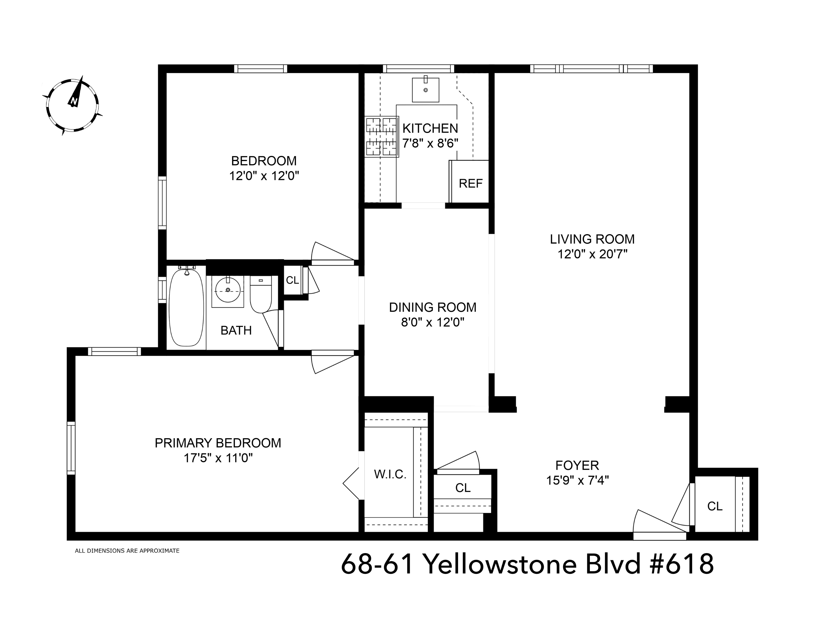 #2 photo, 68-61 Yellowstone Boulevard, クイーンズ区 Forest Hills , NY 11375