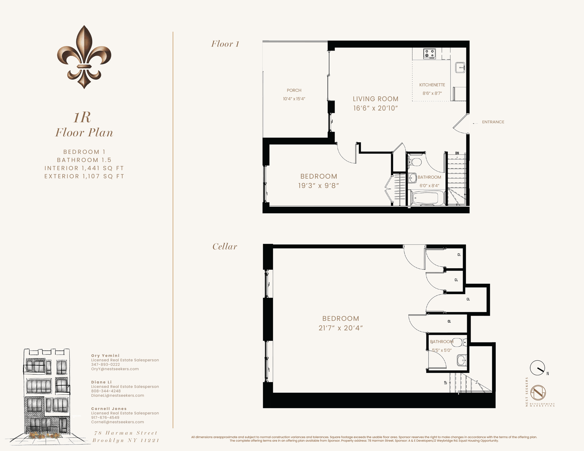 #2 photo, 78 Harman Street, ブルックリン区 Bushwick , NY 11221