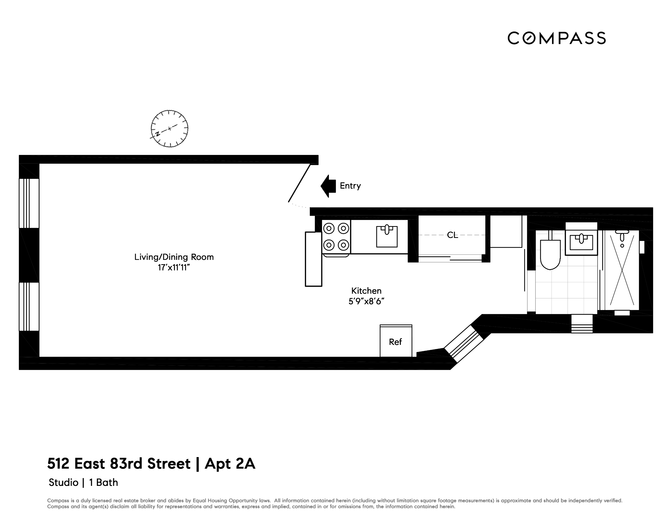 #2 photo, 512 E 83rd Street, マンハッタン Upper East Side , NY 10028
