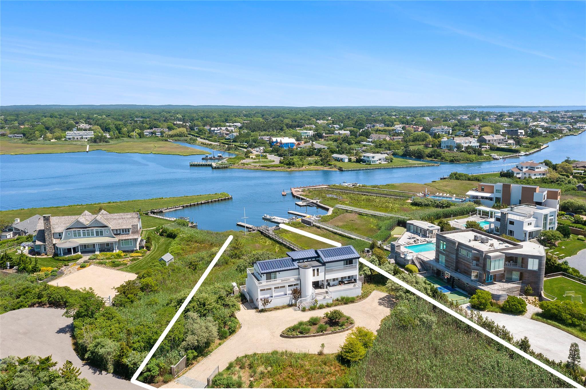 #1 photo, 3 Waters Edge Drive, 東長島 汉普顿 Quogue , NY 11959