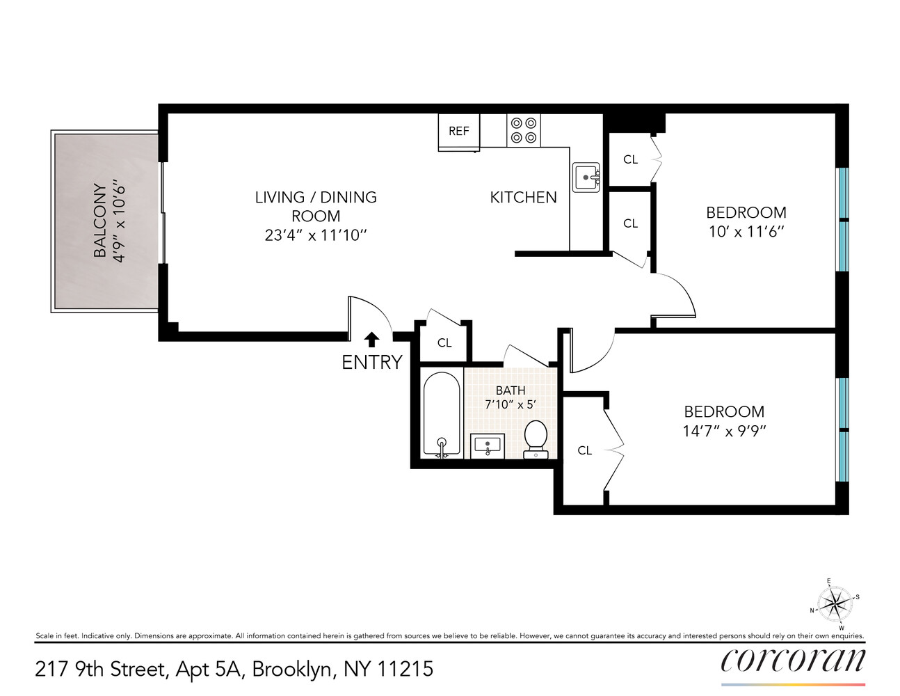 #2 photo, 217 9TH Street, 布鲁克林 Gowanus , NY 11215