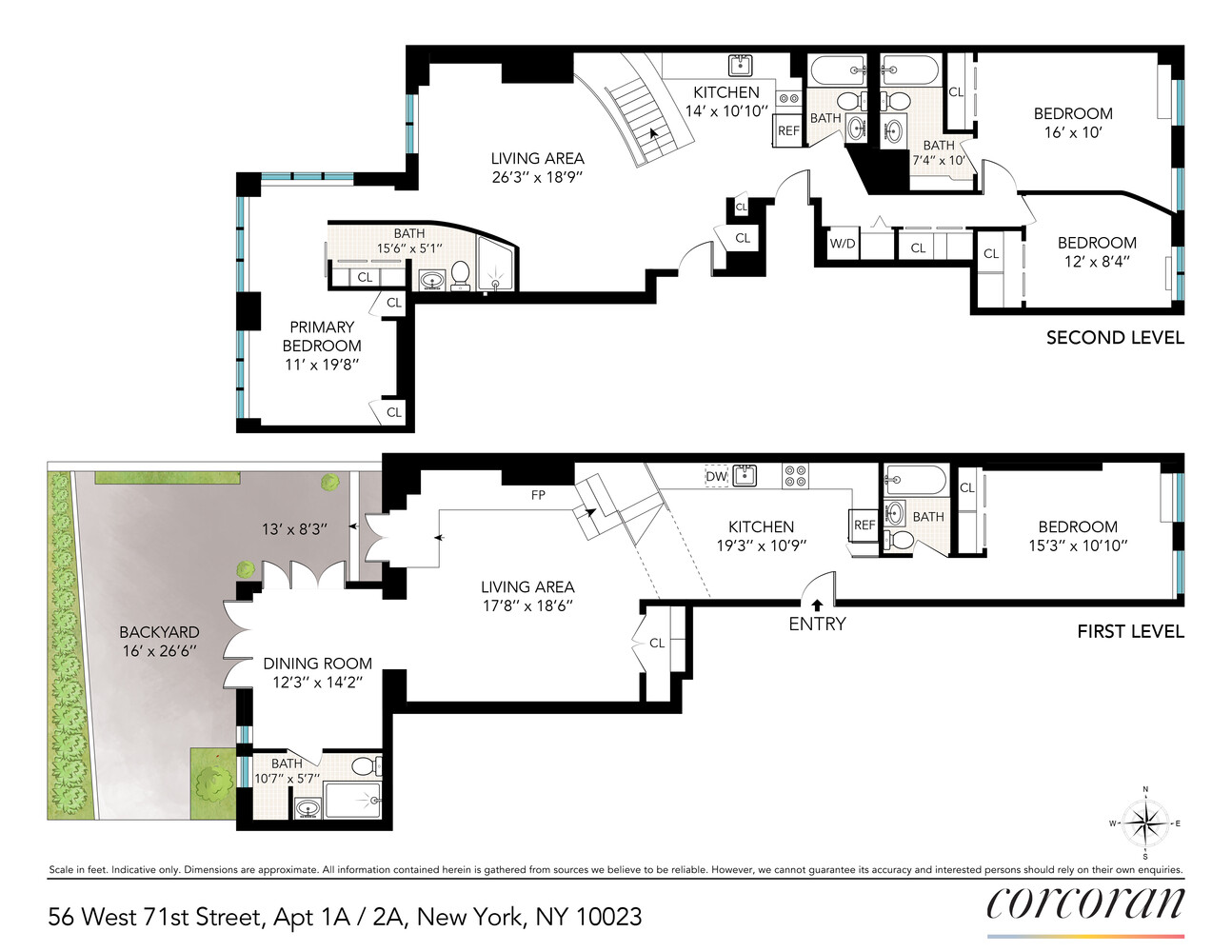 #2 photo, 56 W 71ST Street, マンハッタン Lincoln Square , NY 10023