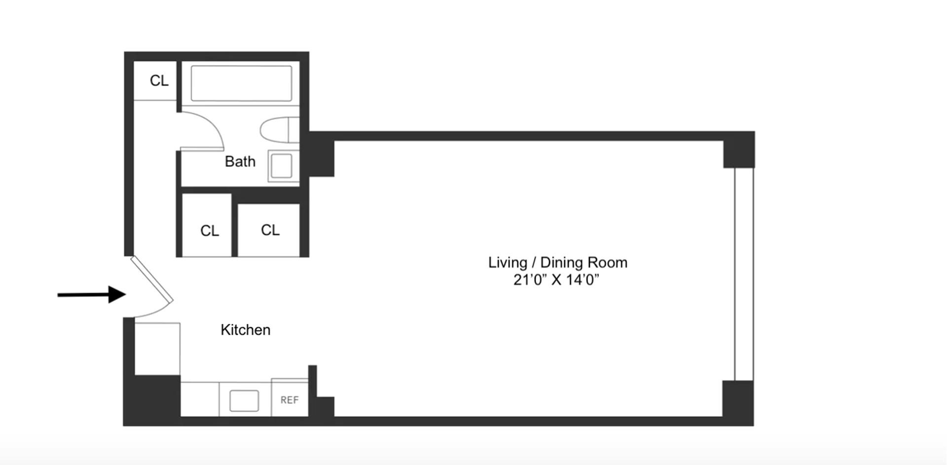 #3 photo, 333 E 46TH Street, マンハッタン Turtle Bay , NY 10017