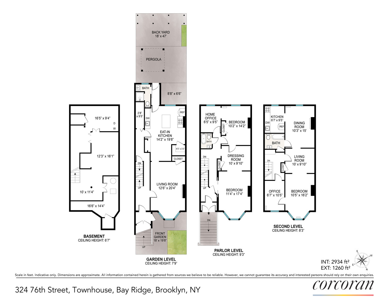 #2 photo, 324 76TH Street, ブルックリン区 Bay Ridge , NY 11209