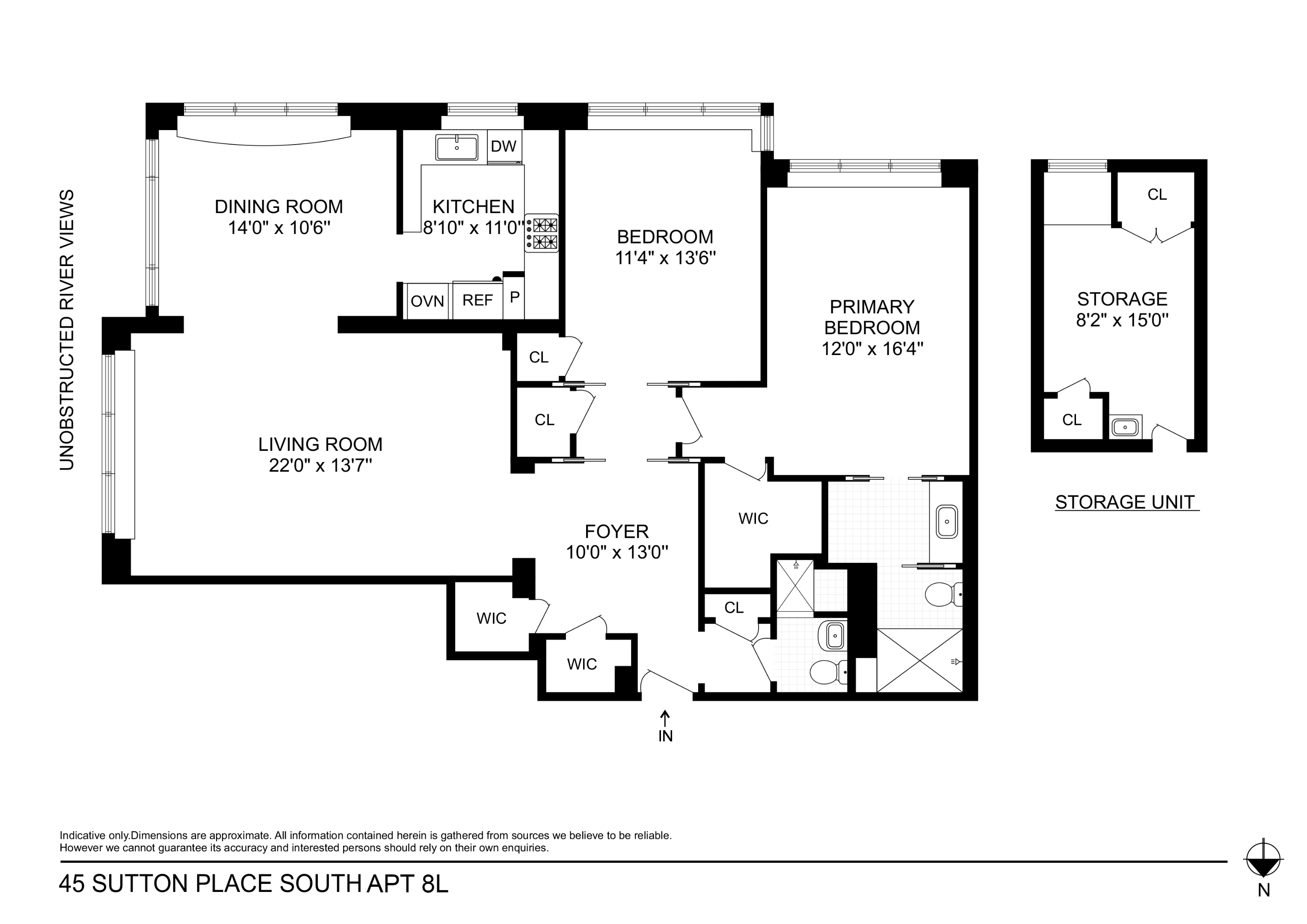 #2 photo, 45 Sutton Place S, マンハッタン Sutton Place , NY 10022