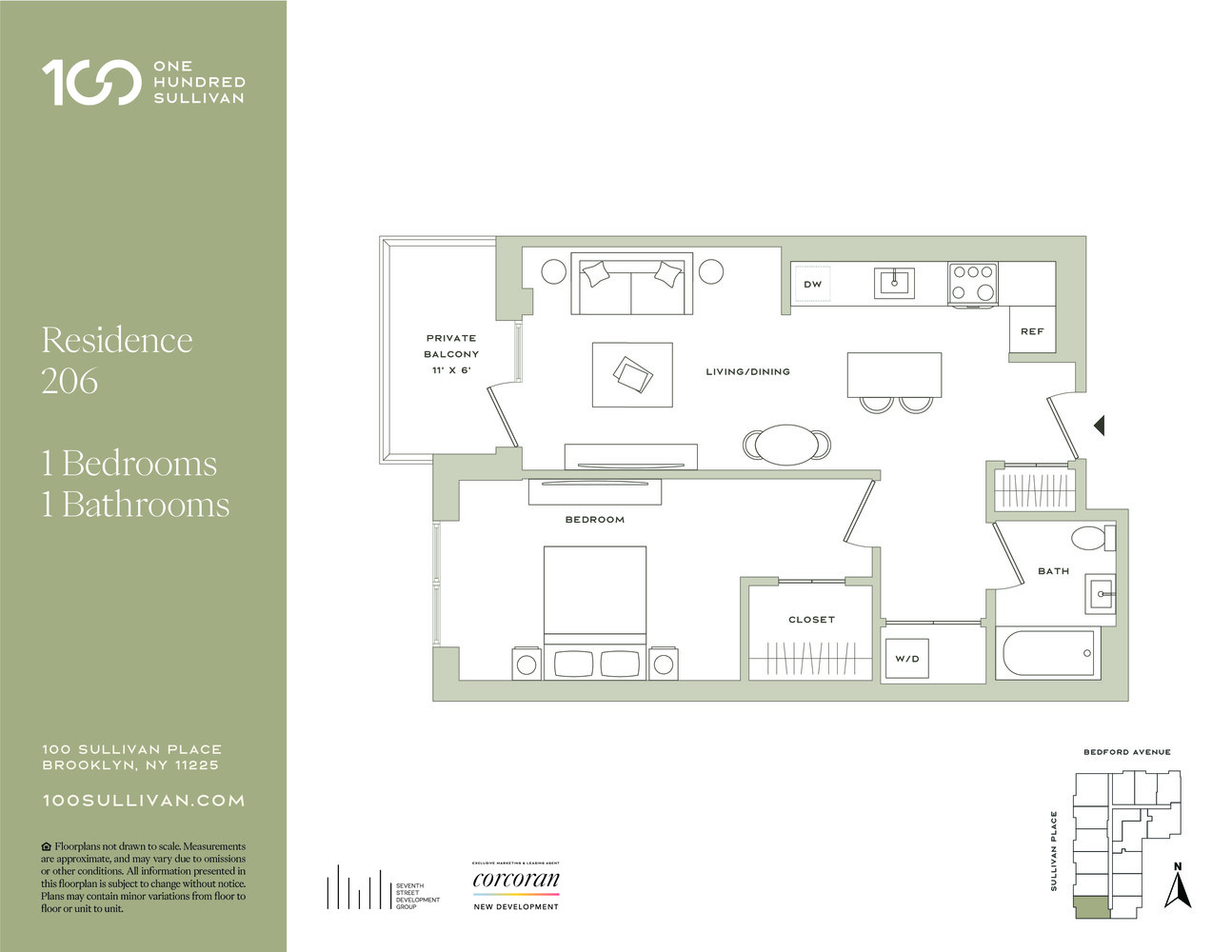 #2 photo, Brooklyn, ブルックリン区 Crown Heights , NY 11225