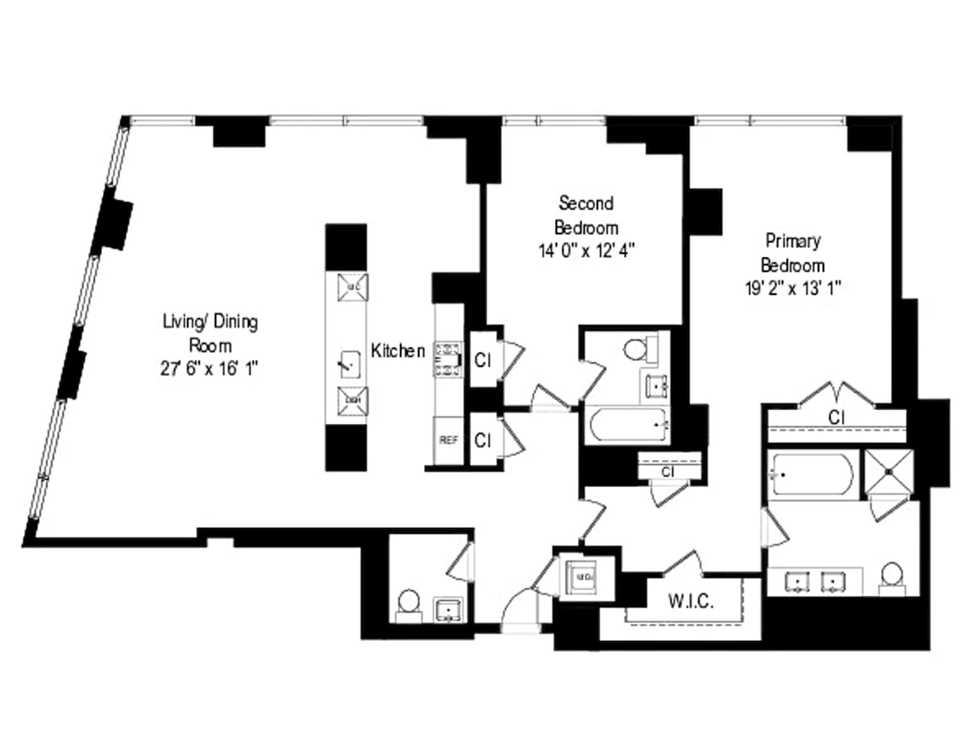 #2 photo, 30 WEST Street, マンハッタン Battery Park City , NY 10004