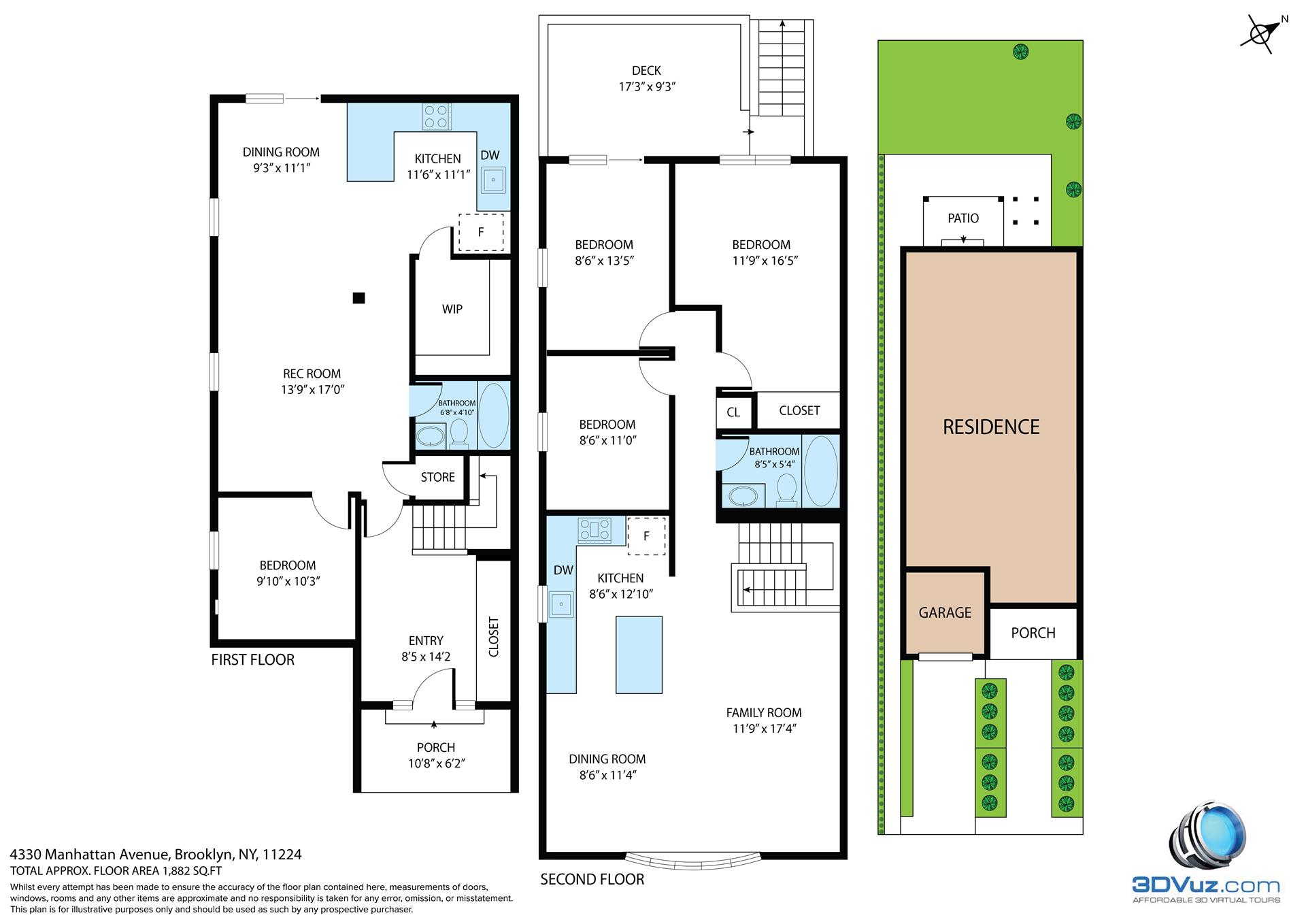 #3 photo, 4330 MANHATTAN Avenue, ブルックリン区 Seagate , NY 11224