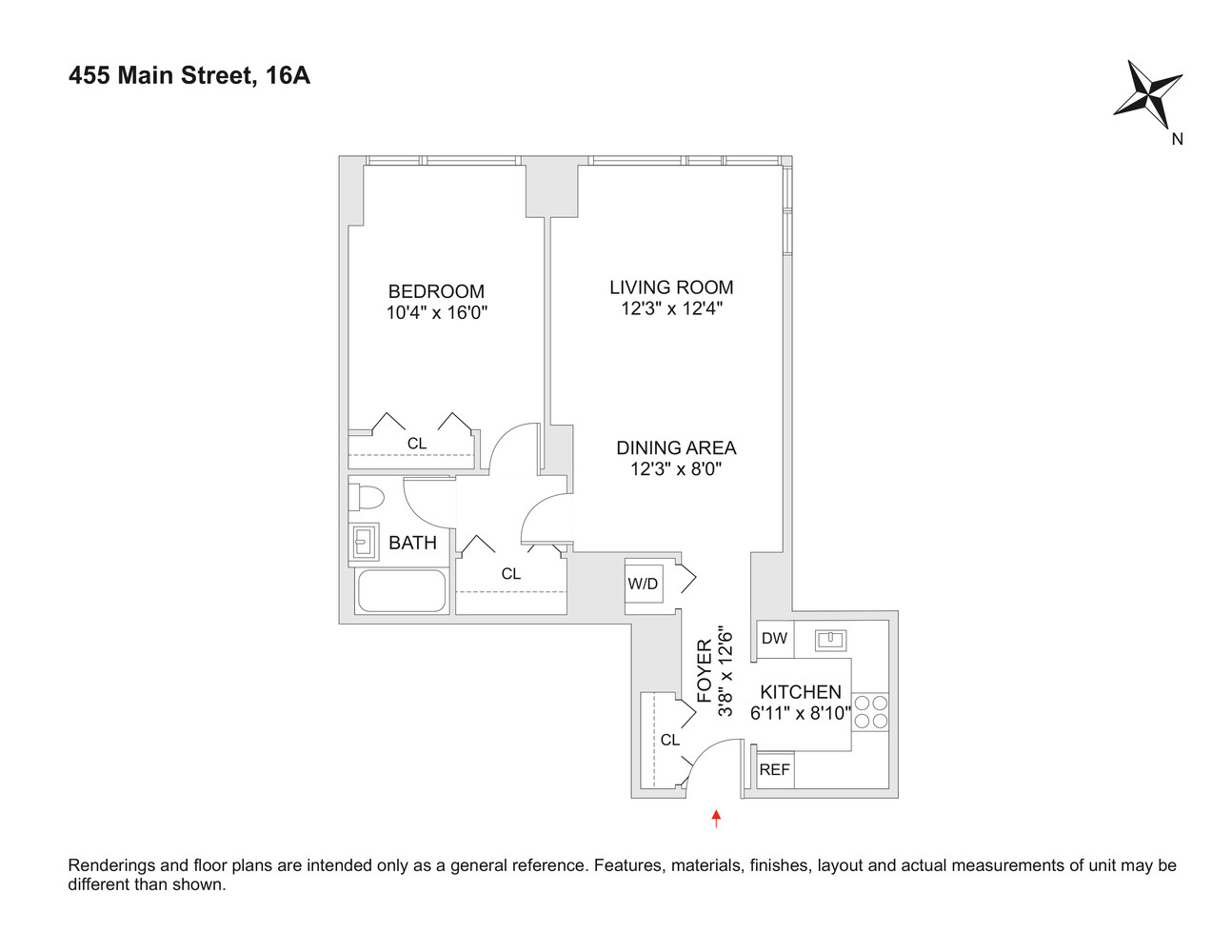 #2 photo, 455 MAIN Street, マンハッタン Roosevelt Island , NY 10044