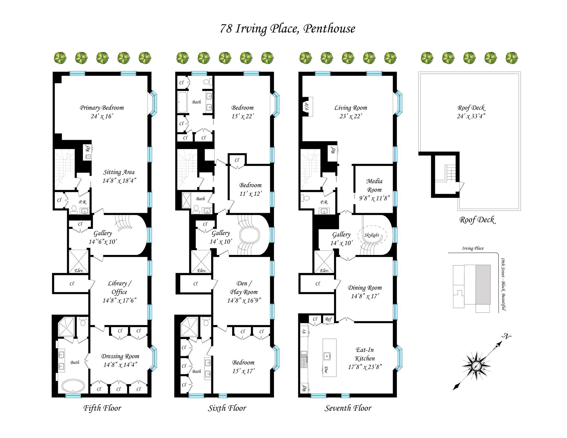 #2 photo, 78 IRVING Place, Gramercy Park , NY 10003